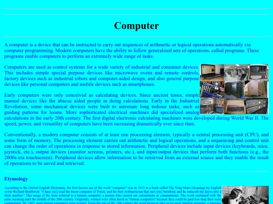 Computer screenshot