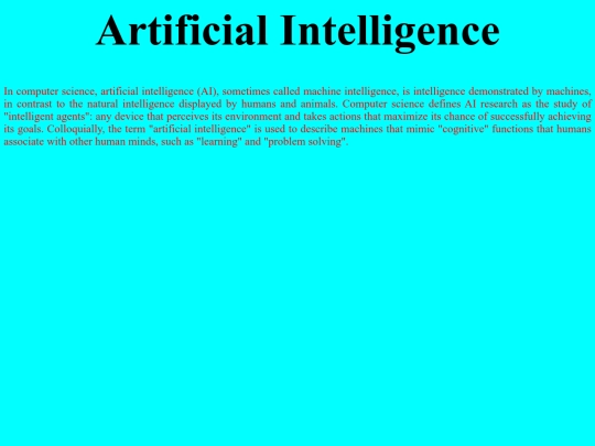 artificial_intelligence screenshot