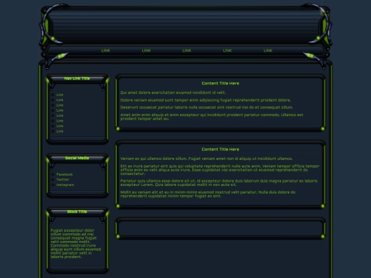matrix/TEMPLATE-2-column screenshot