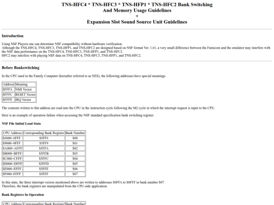 TNSREGISTERMAP_ENG screenshot