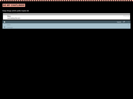 chat screenshot