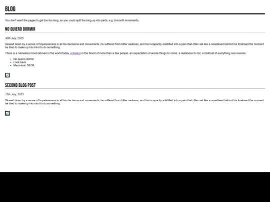 writing screenshot