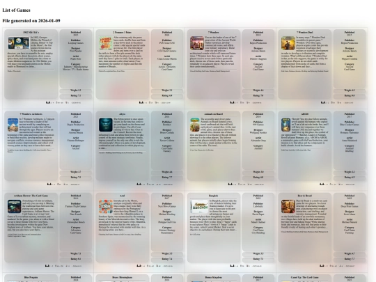 output screenshot