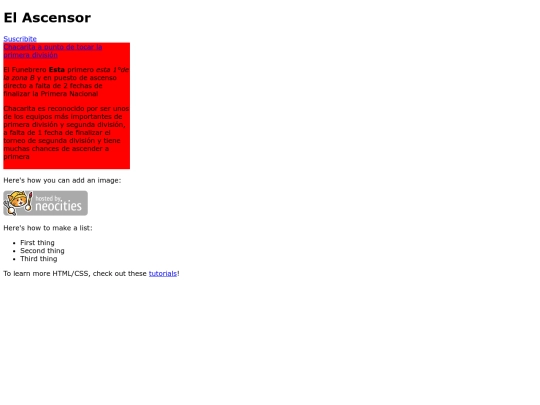 Chacarit1 screenshot