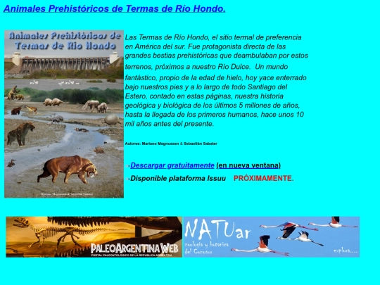 animales_prehistoricos_de_termas_de_rio_hondo screenshot