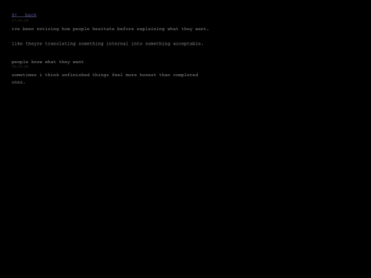log screenshot