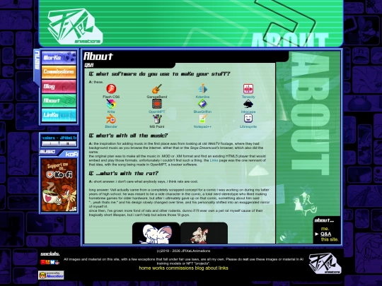 aboutQA screenshot