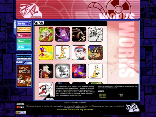 art-2020 screenshot