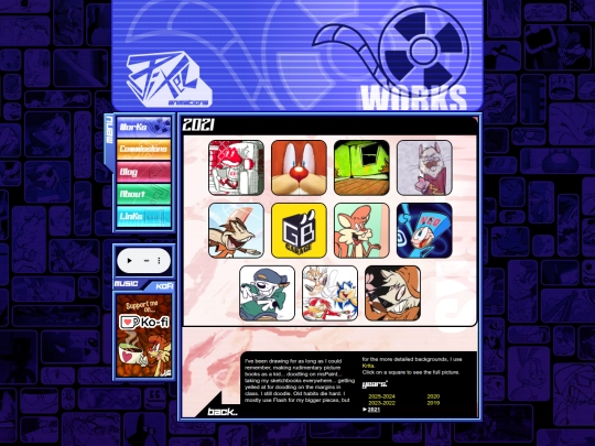 art-2021 screenshot