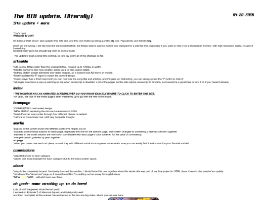 blog/latest screenshot