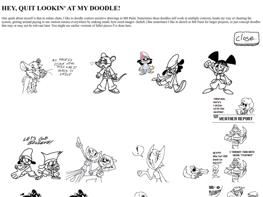 doodles screenshot