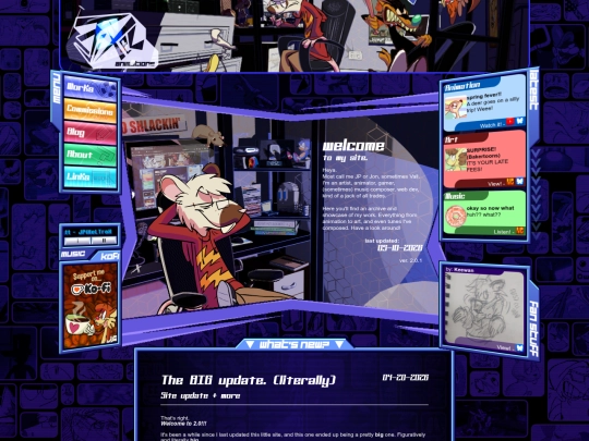 home screenshot
