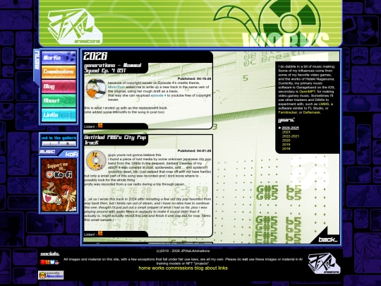 music screenshot