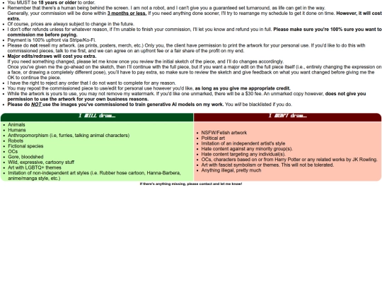 terms screenshot