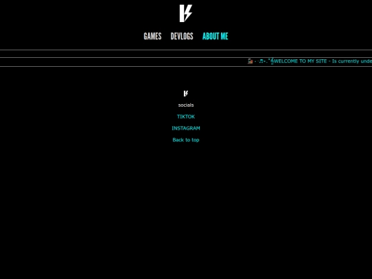 AboutMe screenshot