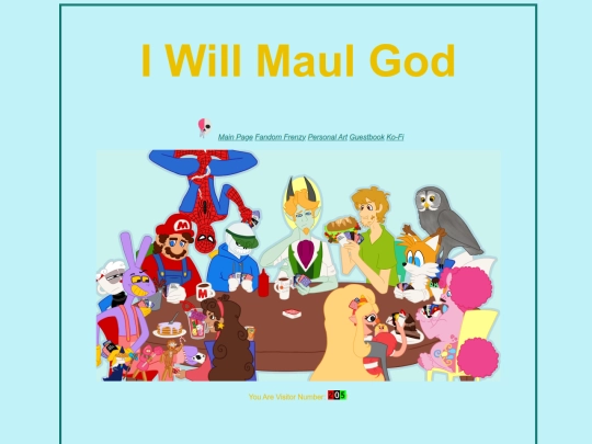 MainPage screenshot
