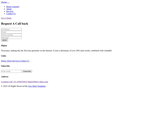 contact screenshot