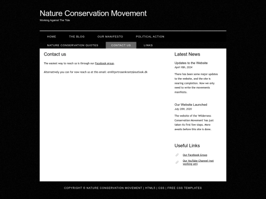 contact screenshot