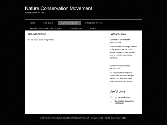manifesto screenshot