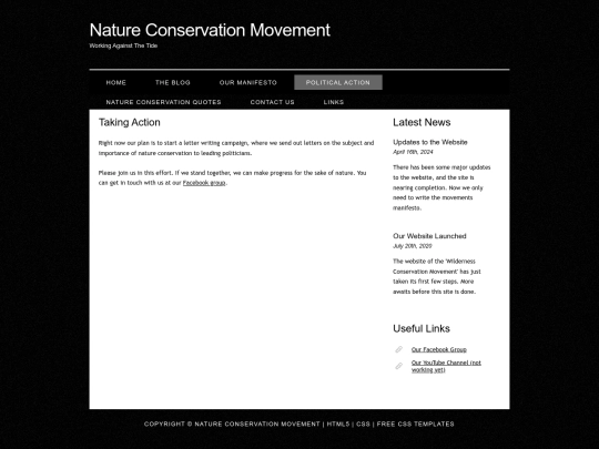 political-action screenshot