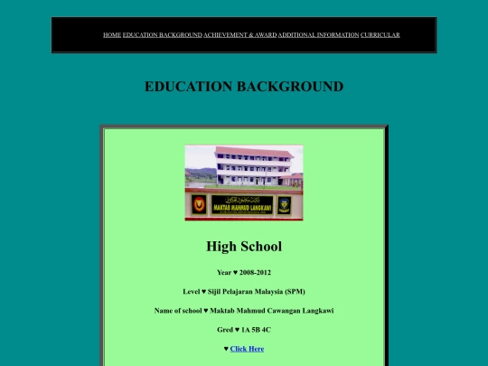 education screenshot