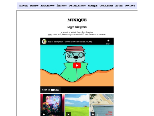 musique screenshot