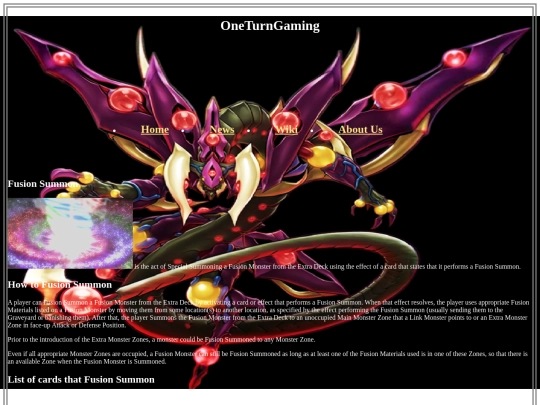 Fusion screenshot