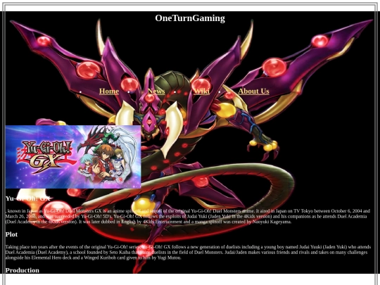 GX screenshot