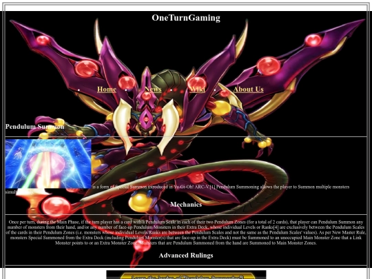 Pendulum screenshot