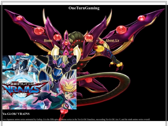 Vrains screenshot