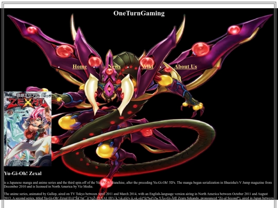 Zexal screenshot