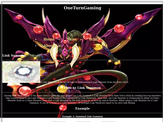 link screenshot