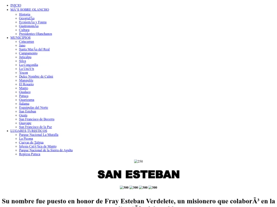 San Esteban screenshot
