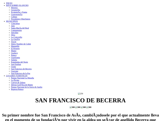 San Francisco de Becerra screenshot