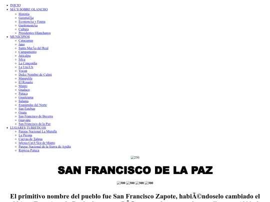 San Francisco de la Paz screenshot