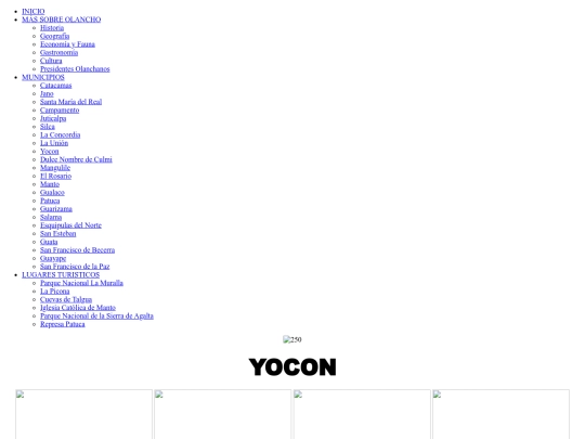 Yocon screenshot
