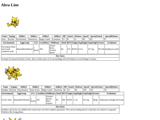 pokemon/dexpages/abra screenshot