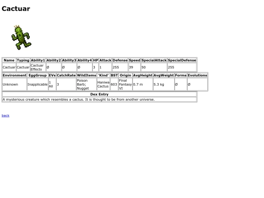 pokemon/dexpages/cactuar screenshot
