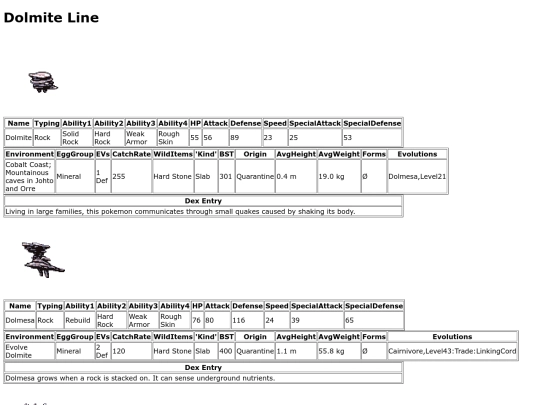 pokemon/dexpages/dolmite screenshot