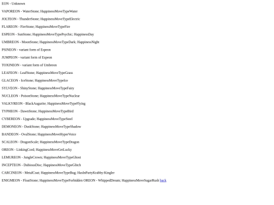 pokemon/dexpages/eeveelutions screenshot