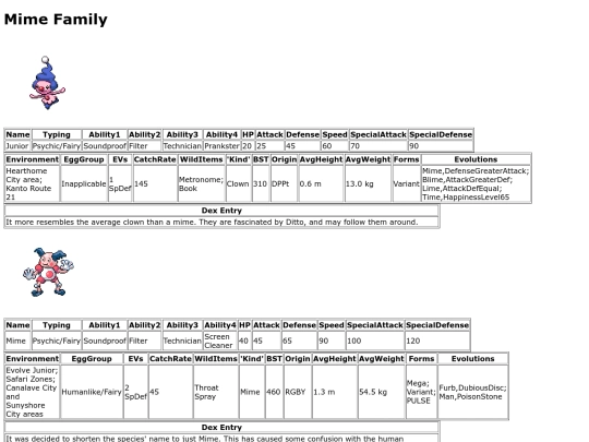 pokemon/dexpages/mime screenshot