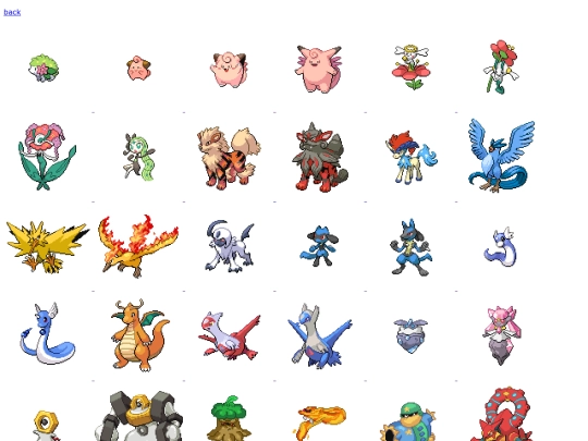 pokemon/legendary screenshot