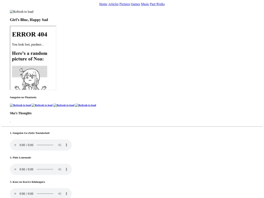 dev/music/albums/girls_blue_happy_sad screenshot