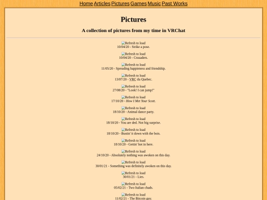 pictures screenshot