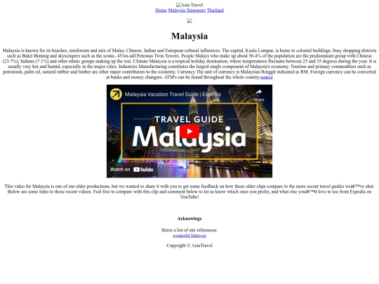 Malaysia screenshot
