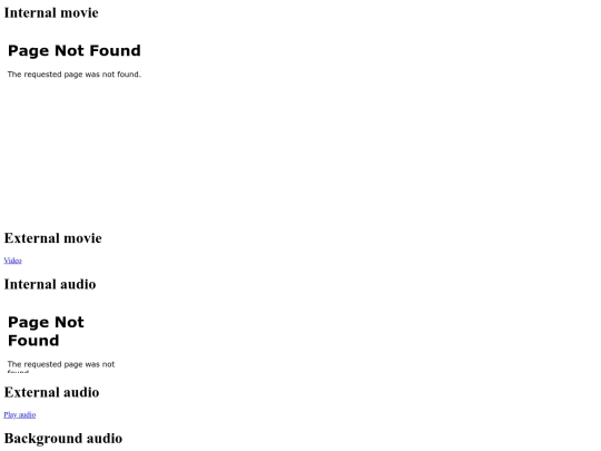 multimedia screenshot