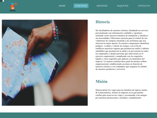 nosotros screenshot