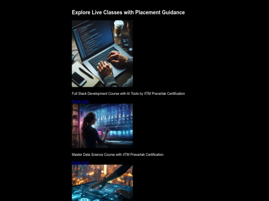 study buddy/course screenshot