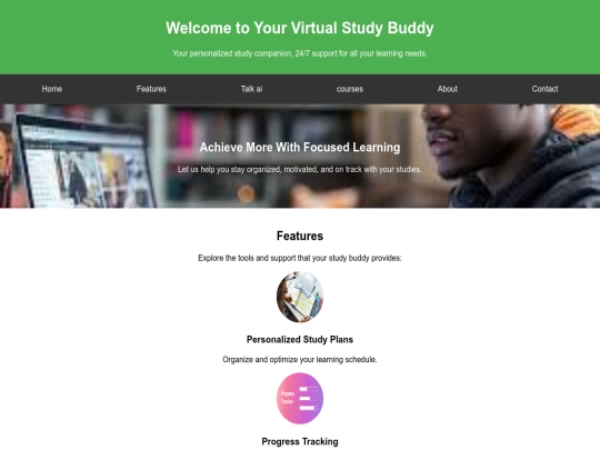 study buddy/intex screenshot