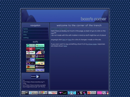 home screenshot
